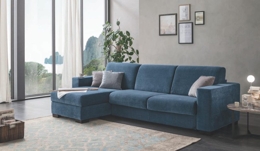 Divano Letto Licosa Con Penisola