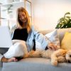Divani per chi ha animali domestici tessuti e accorgimenti che fanno la differenza