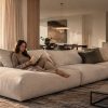 Divano con seduta profonda comfort dimensioni e ambienti consigliati